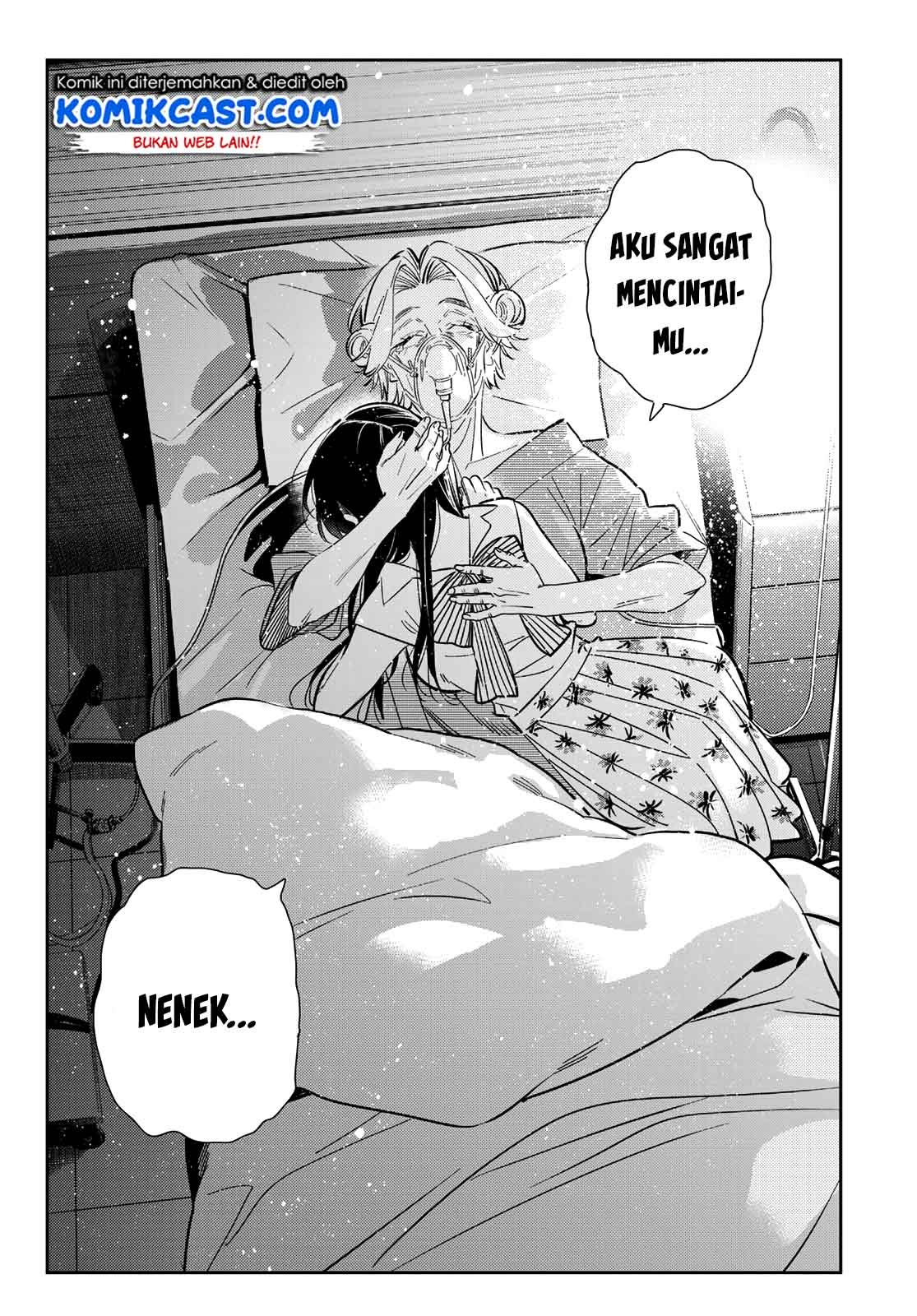 Kanojo Okarishimasu Chapter 151 Halaman 18