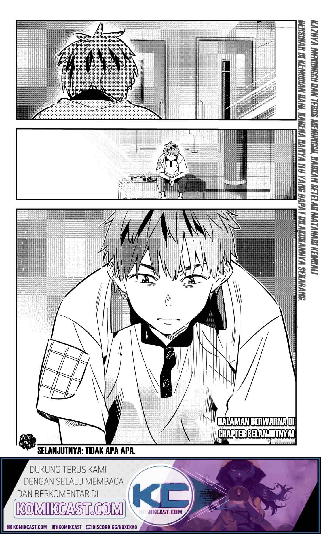 Kanojo Okarishimasu Chapter 151 Halaman 20
