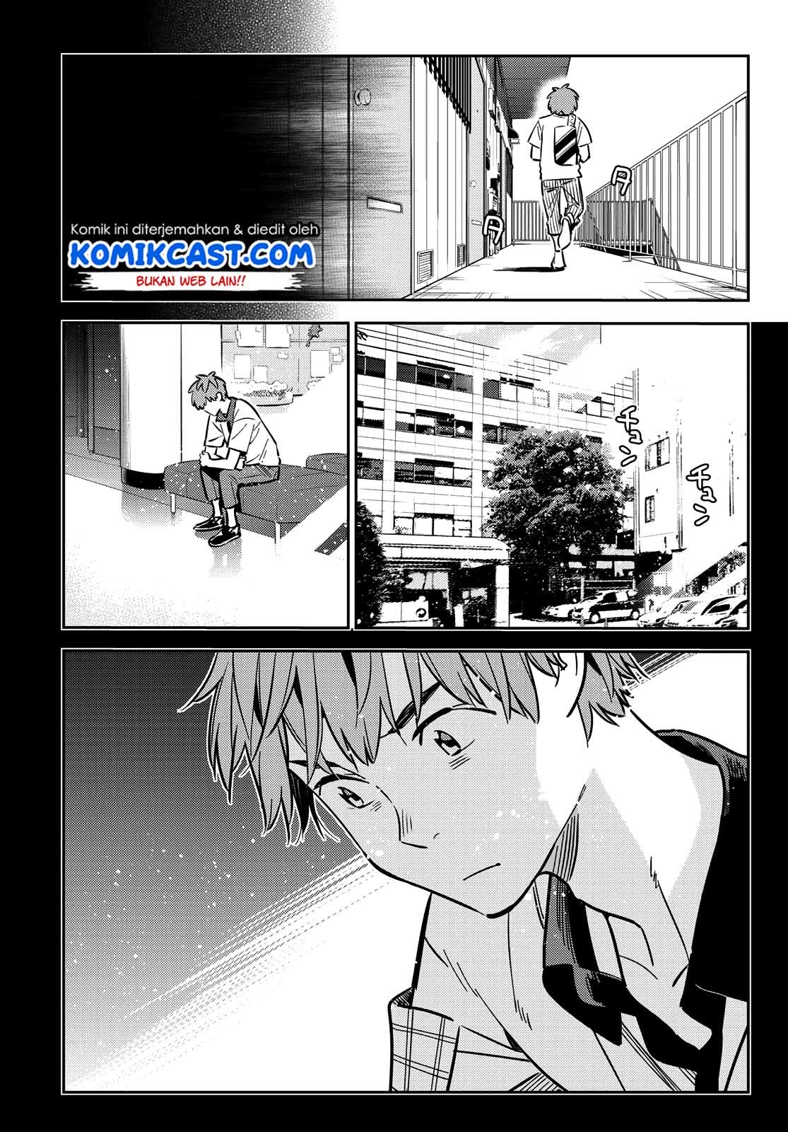 Kanojo Okarishimasu Chapter 152 Halaman 10