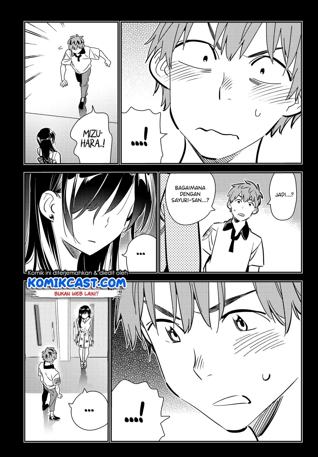 Kanojo Okarishimasu Chapter 152 Halaman 12