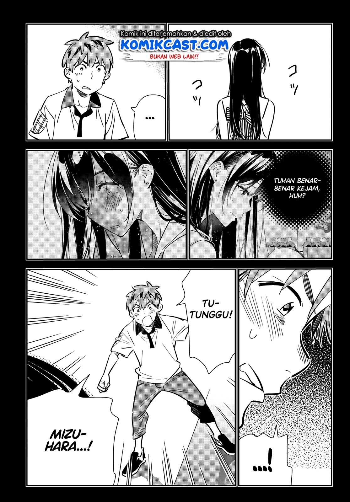 Kanojo Okarishimasu Chapter 152 Halaman 14