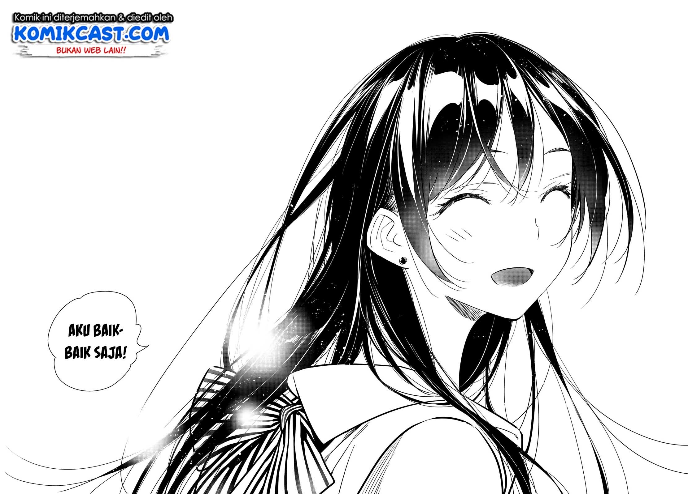 Kanojo Okarishimasu Chapter 152 Halaman 17