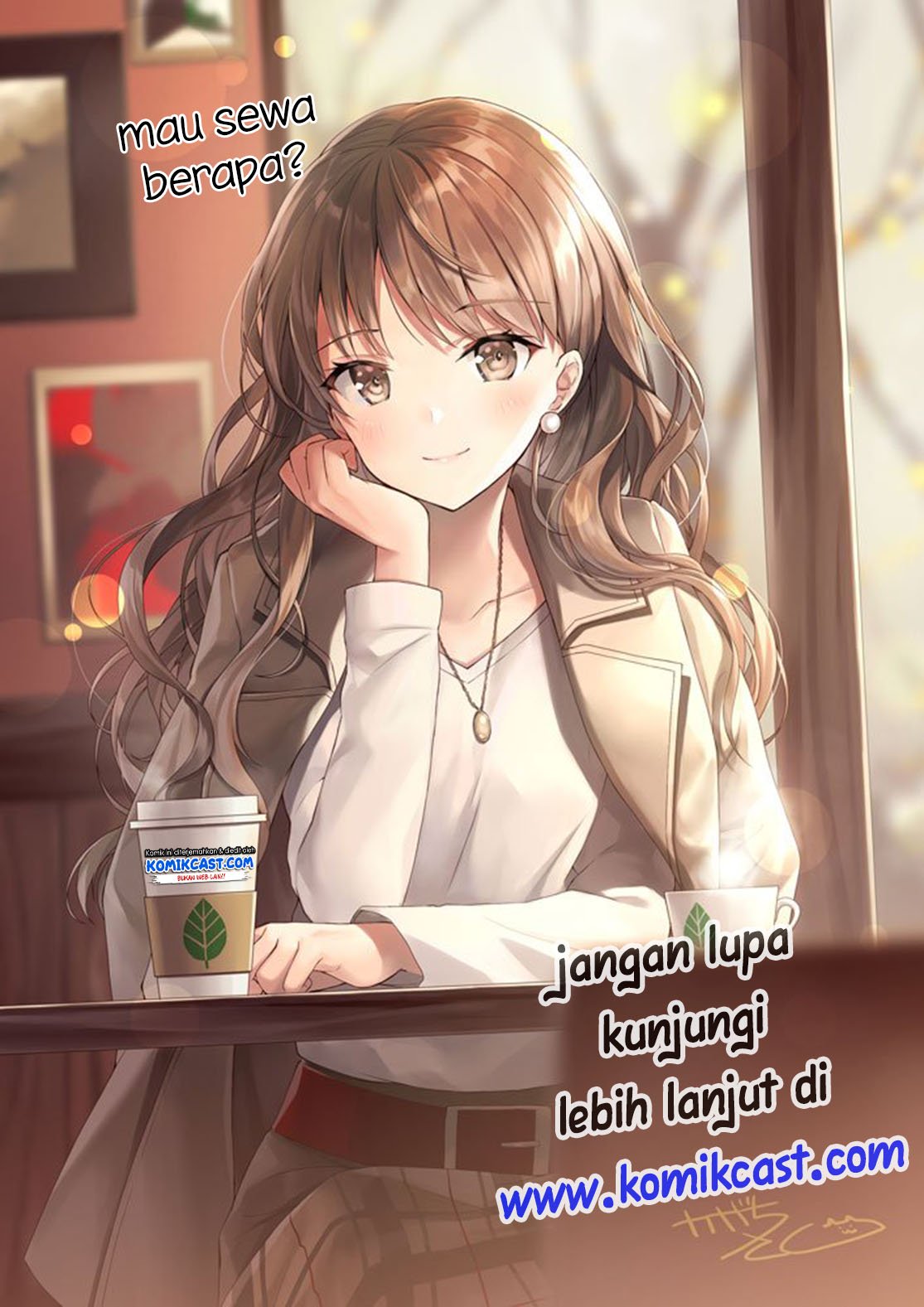 Kanojo Okarishimasu Chapter 152 Halaman 22