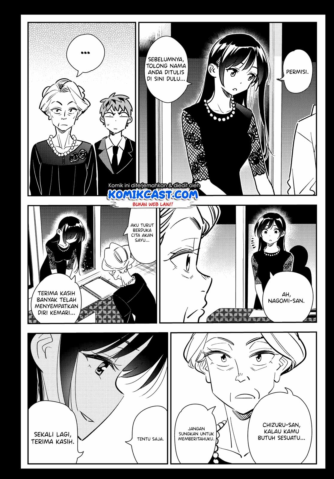 Kanojo Okarishimasu Chapter 153 Halaman 6