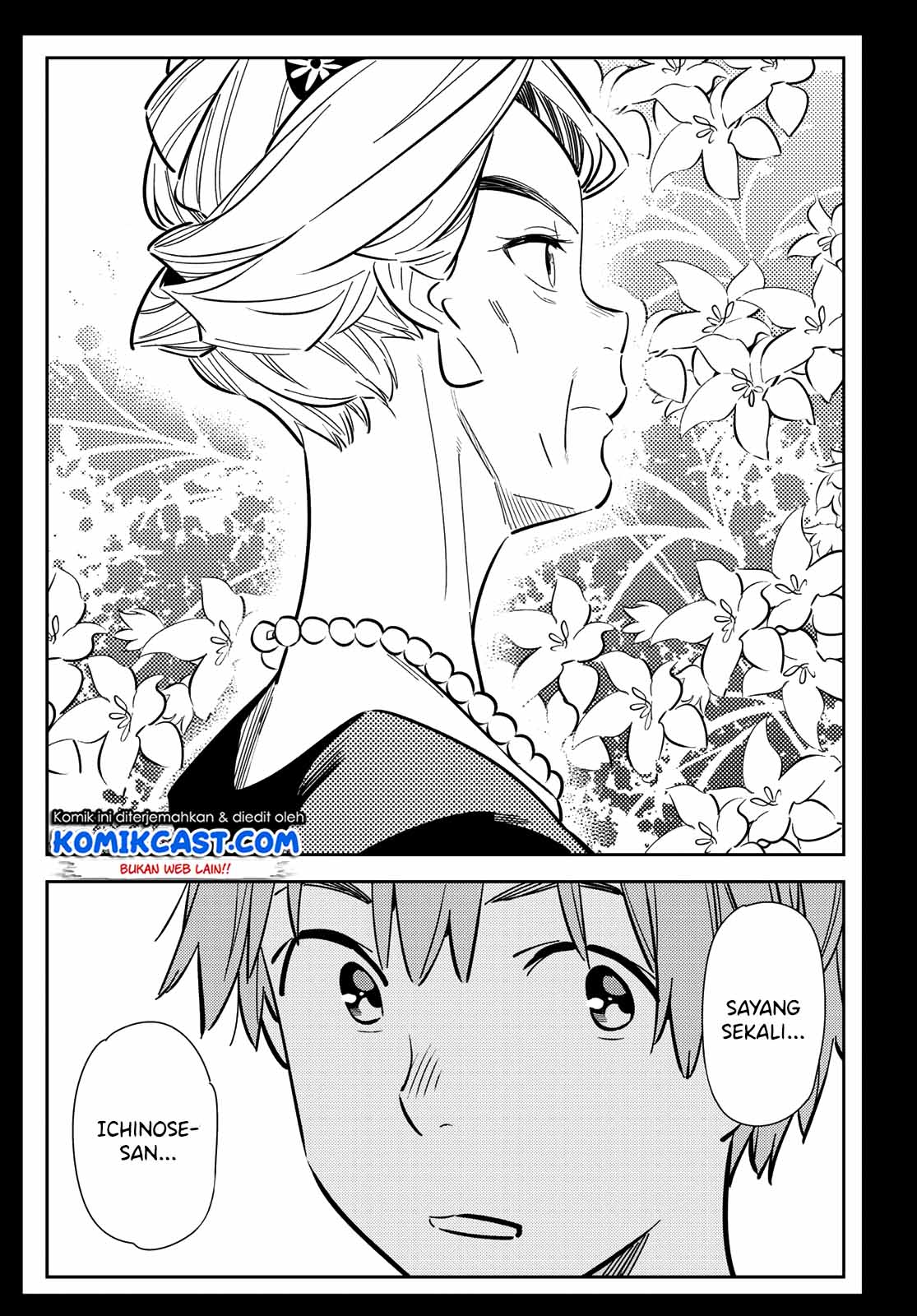 Kanojo Okarishimasu Chapter 153 Halaman 9