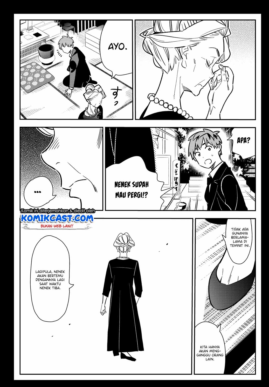 Kanojo Okarishimasu Chapter 153 Halaman 10
