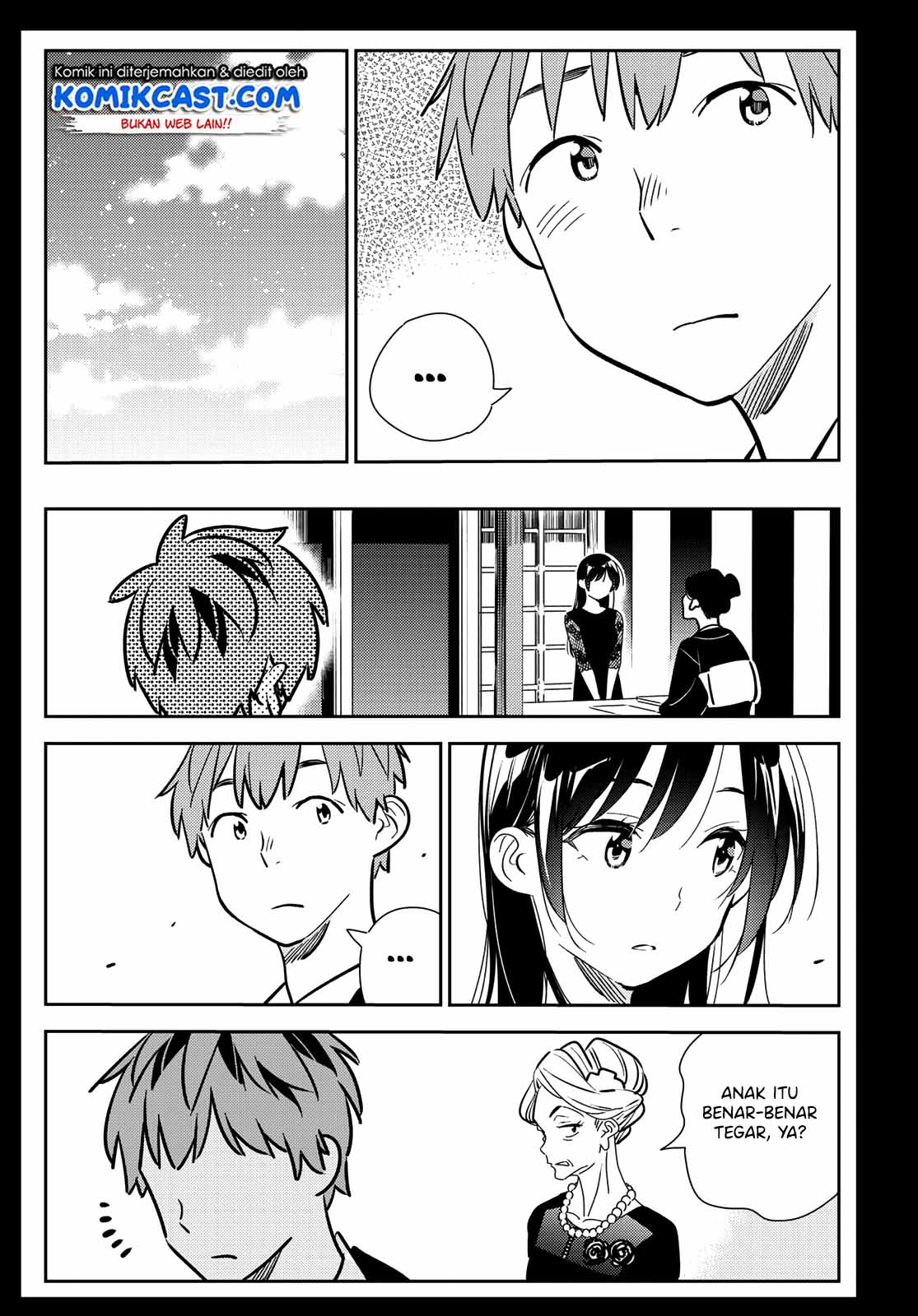 Kanojo Okarishimasu Chapter 153 Halaman 11