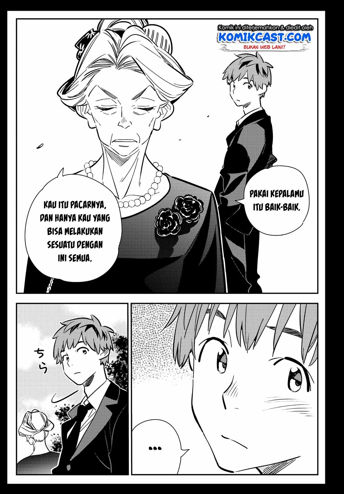Kanojo Okarishimasu Chapter 153 Halaman 13