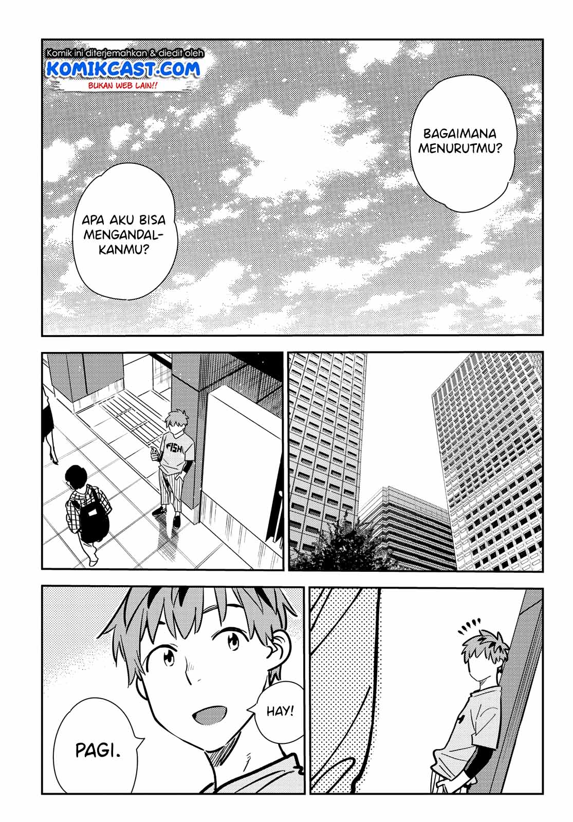 Kanojo Okarishimasu Chapter 153 Halaman 20