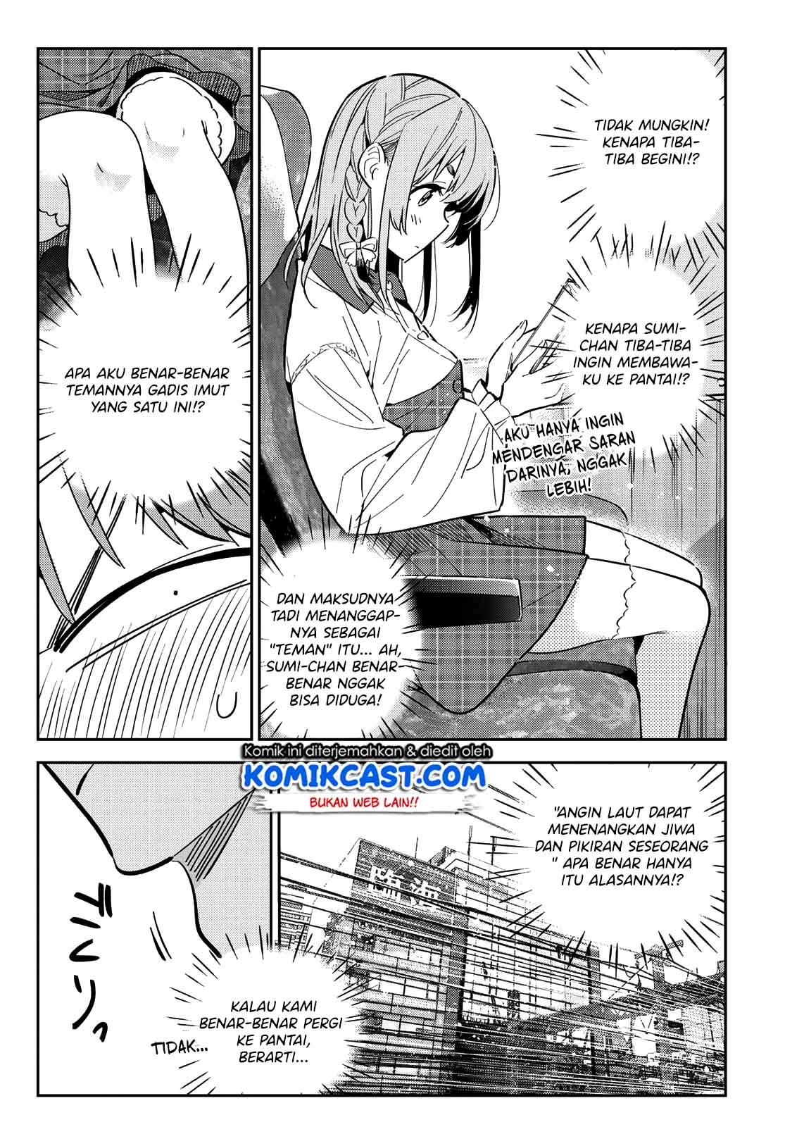 Kanojo Okarishimasu Chapter 155 Halaman 5