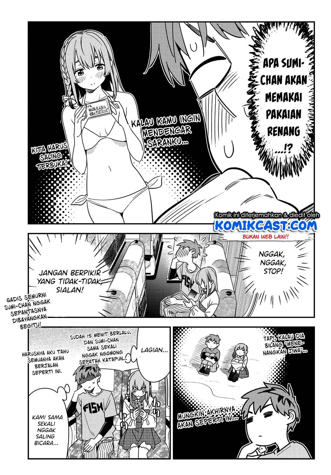 Kanojo Okarishimasu Chapter 155 Halaman 6