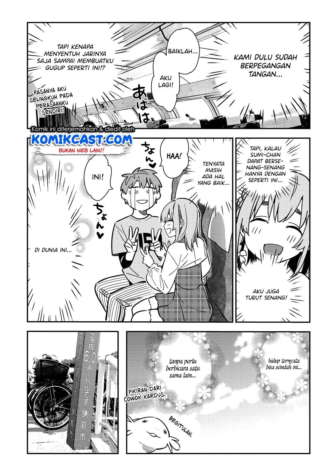 Kanojo Okarishimasu Chapter 155 Halaman 10
