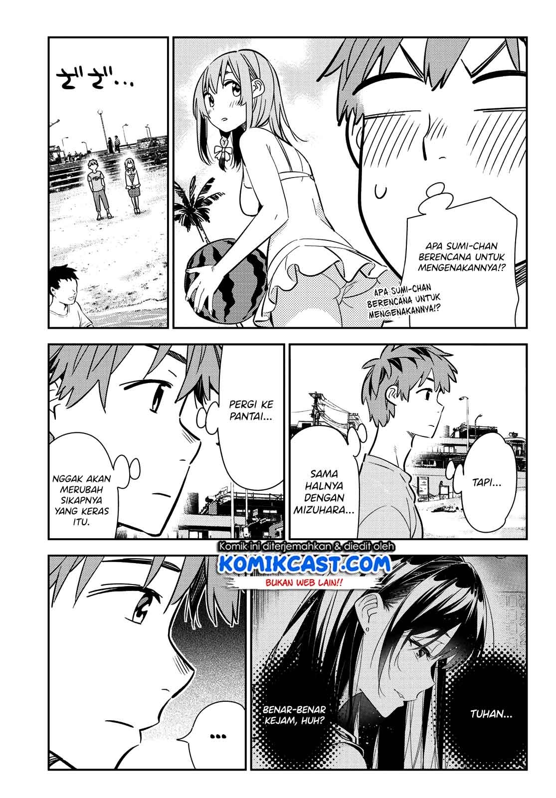 Kanojo Okarishimasu Chapter 155 Halaman 12