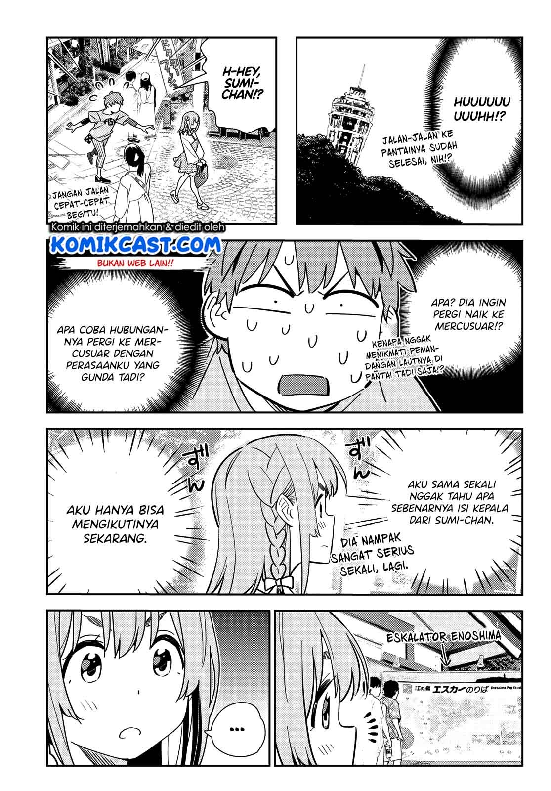 Kanojo Okarishimasu Chapter 155 Halaman 14