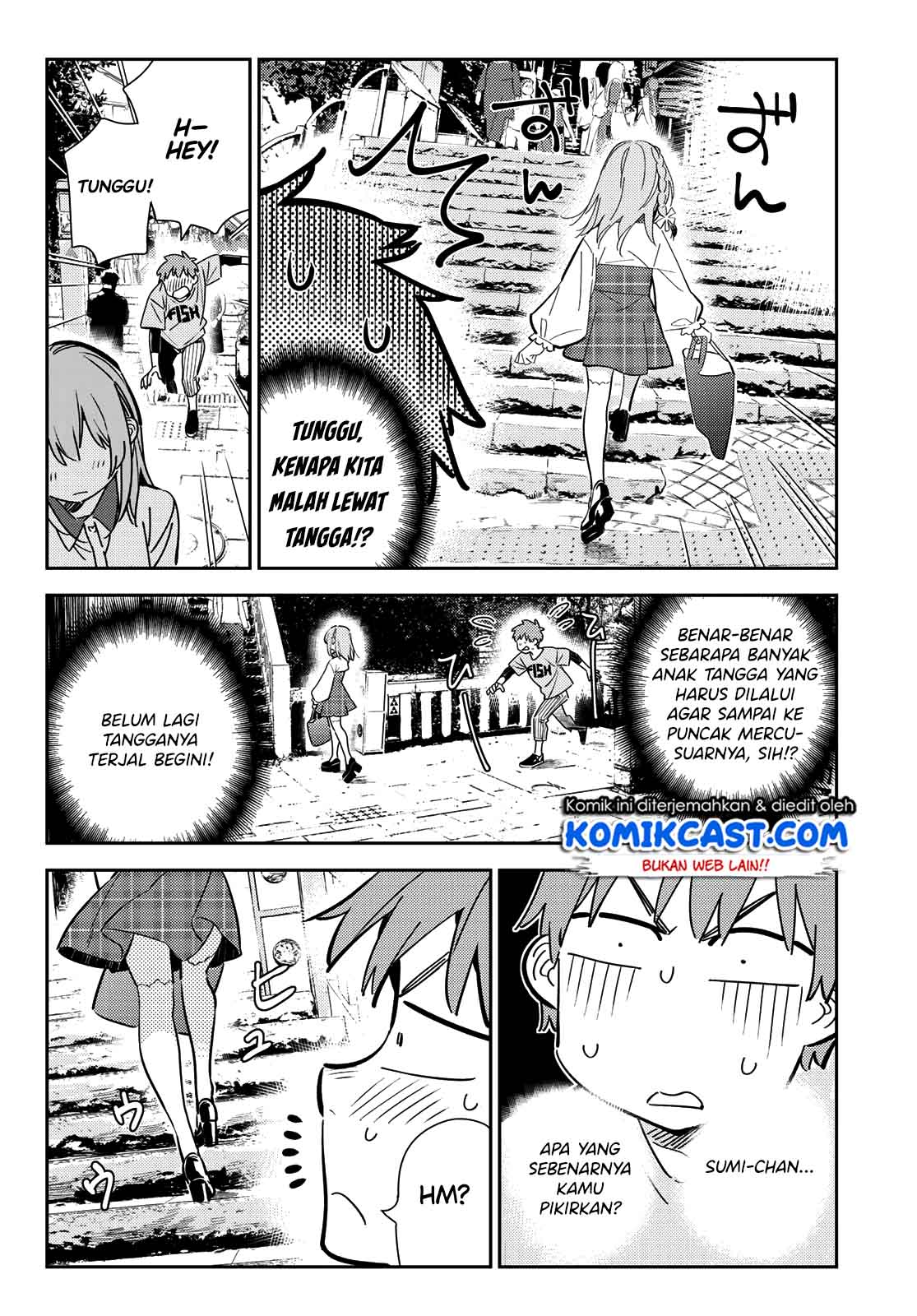 Kanojo Okarishimasu Chapter 155 Halaman 15