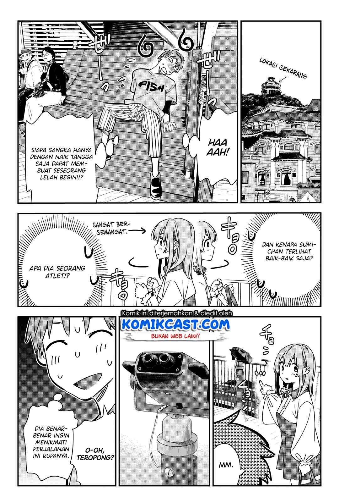Kanojo Okarishimasu Chapter 155 Halaman 17