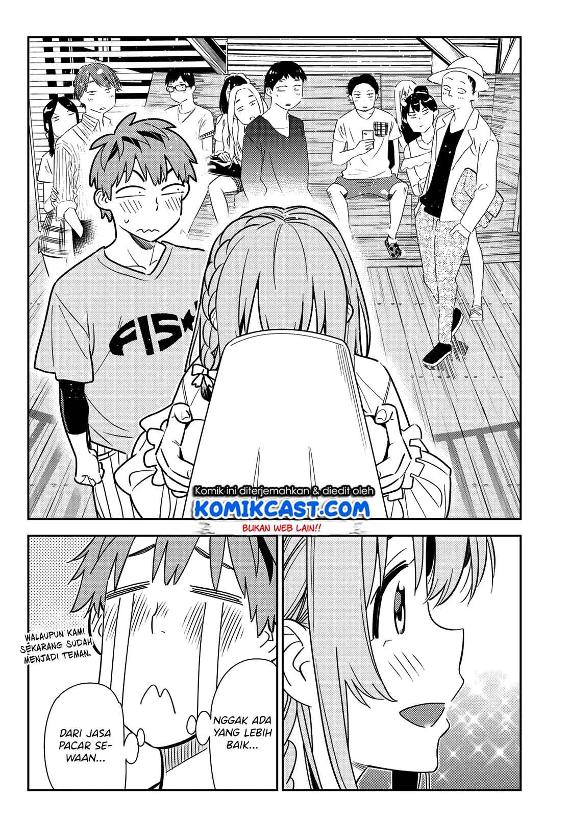 Kanojo Okarishimasu Chapter 155 Halaman 19