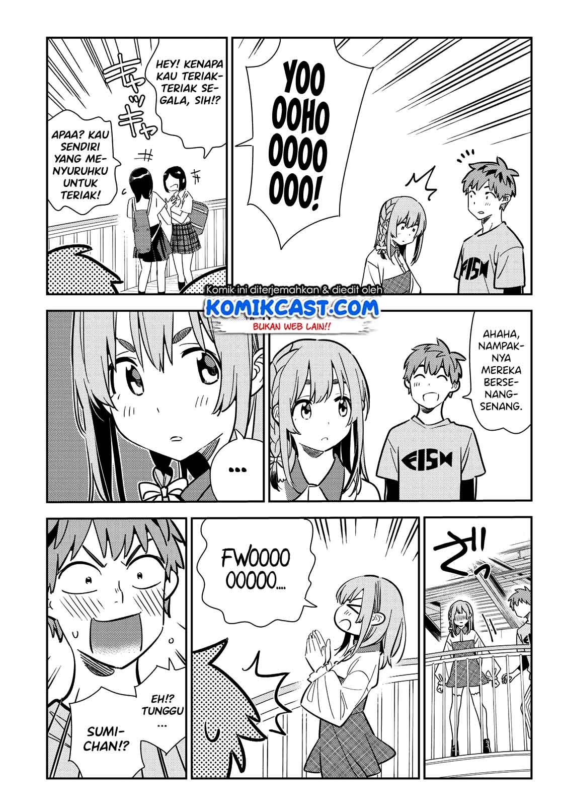 Kanojo Okarishimasu Chapter 155 Halaman 20