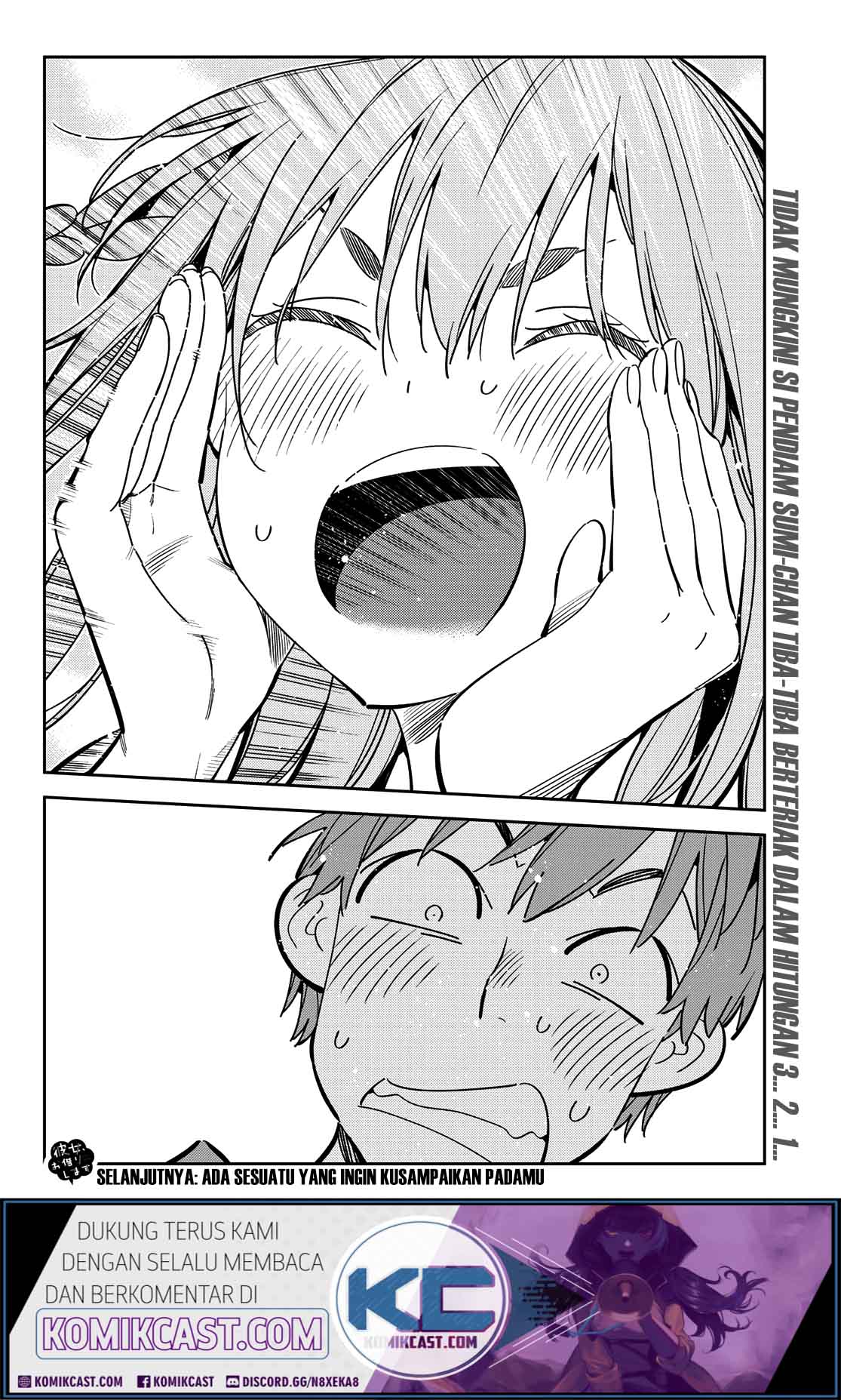 Kanojo Okarishimasu Chapter 155 Halaman 21