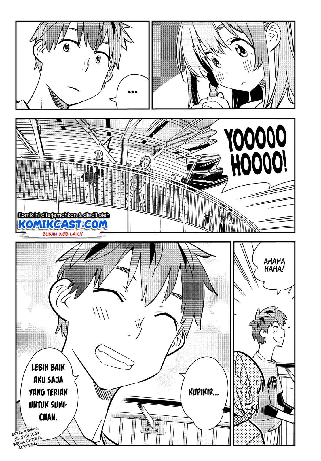 Kanojo Okarishimasu Chapter 156 Halaman 5