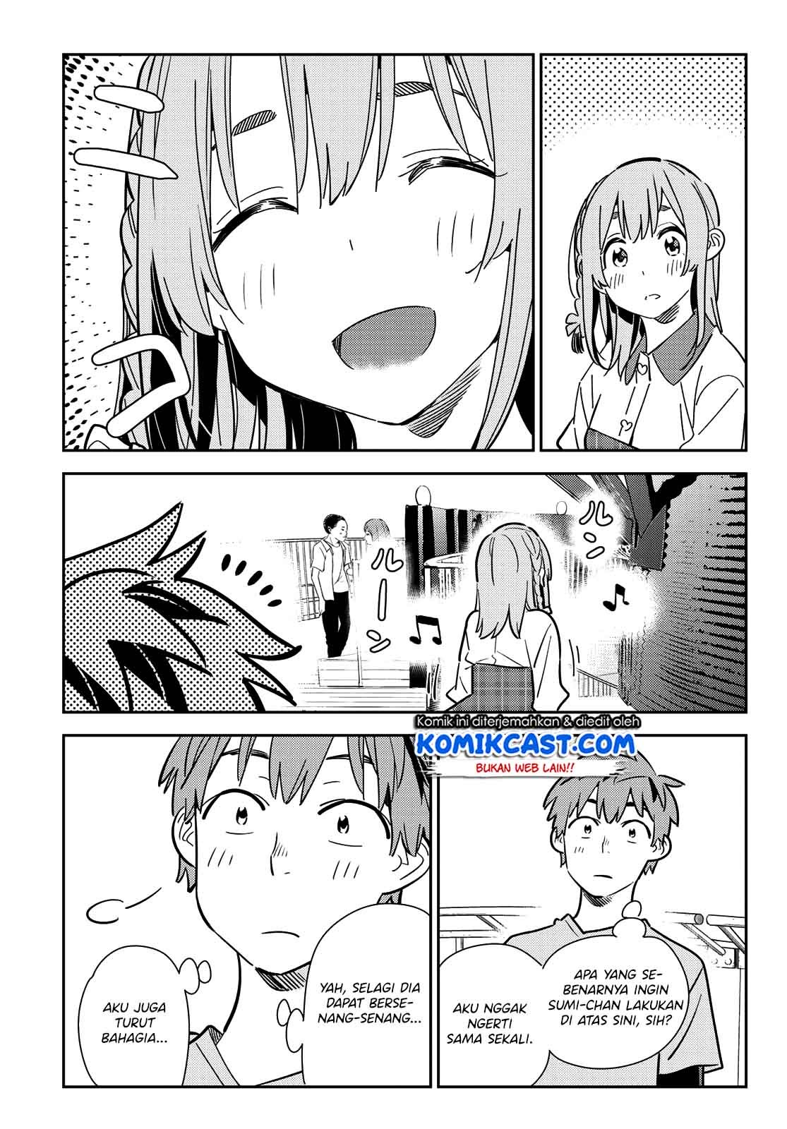 Kanojo Okarishimasu Chapter 156 Halaman 6