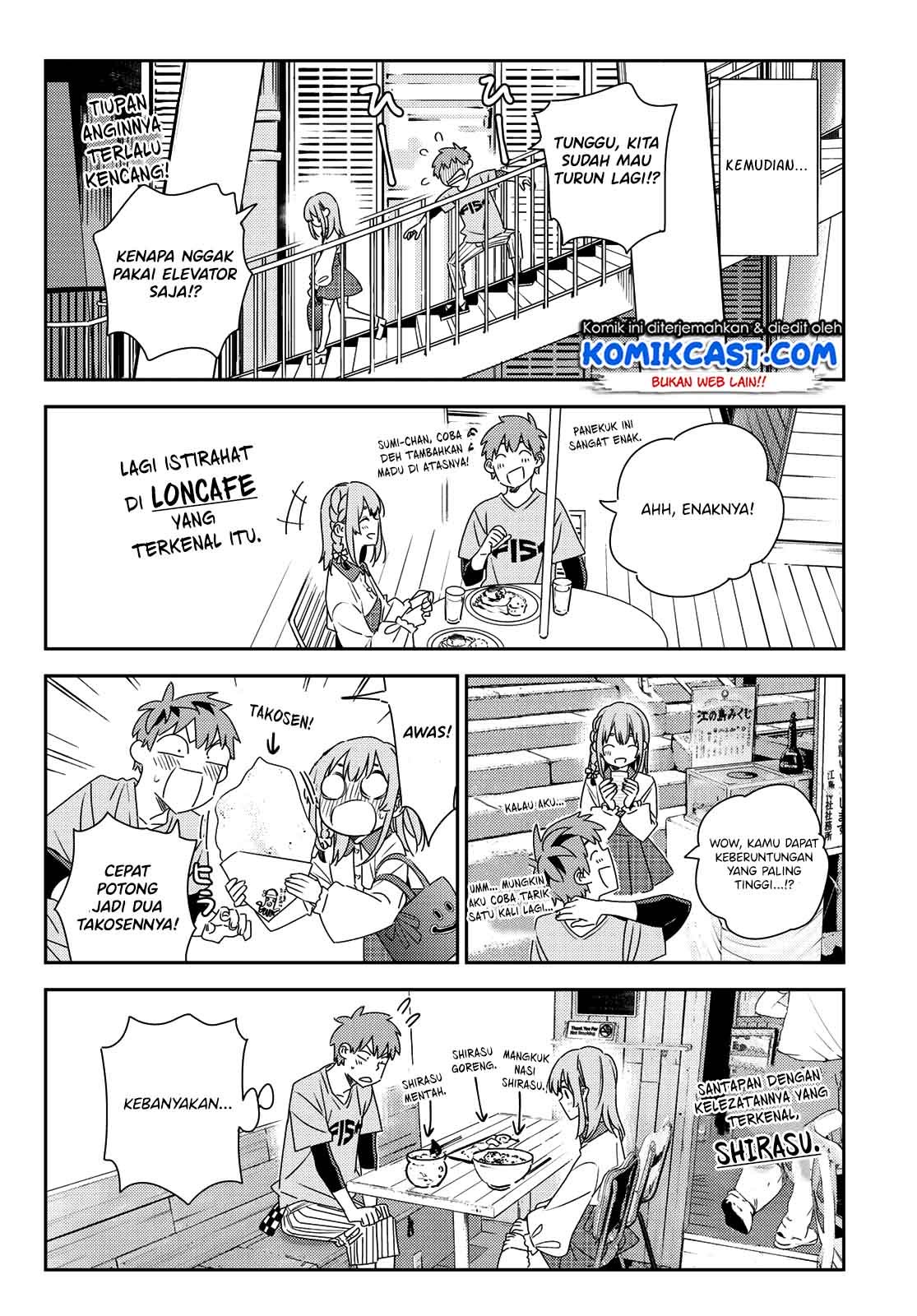 Kanojo Okarishimasu Chapter 156 Halaman 7