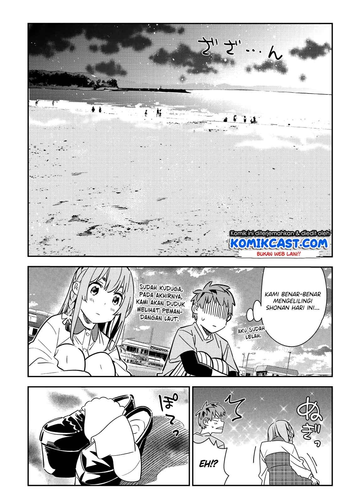 Kanojo Okarishimasu Chapter 156 Halaman 8