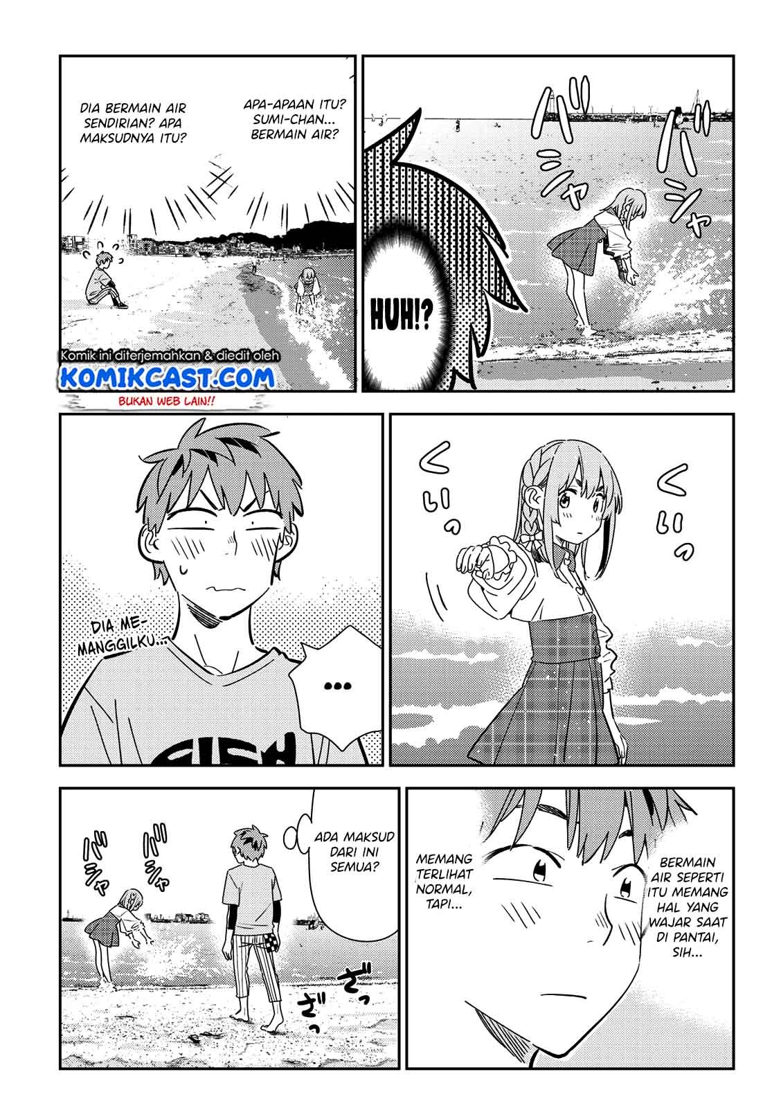 Kanojo Okarishimasu Chapter 156 Halaman 10