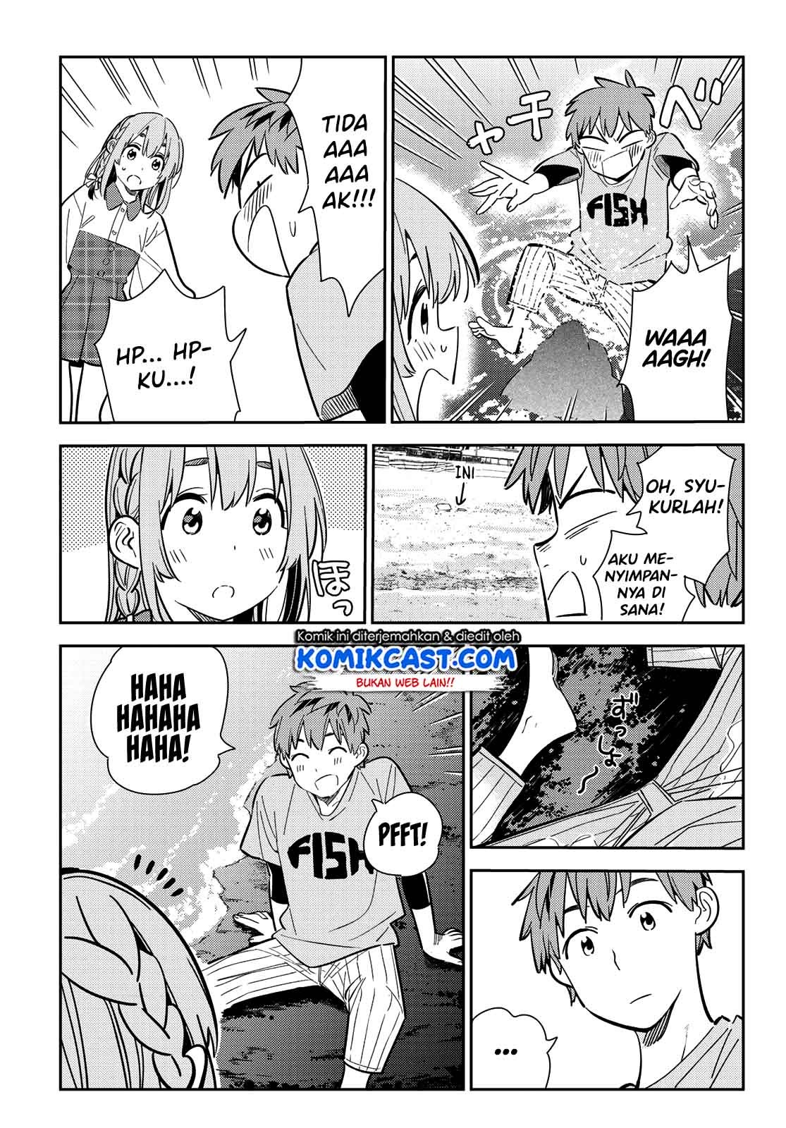 Kanojo Okarishimasu Chapter 156 Halaman 12