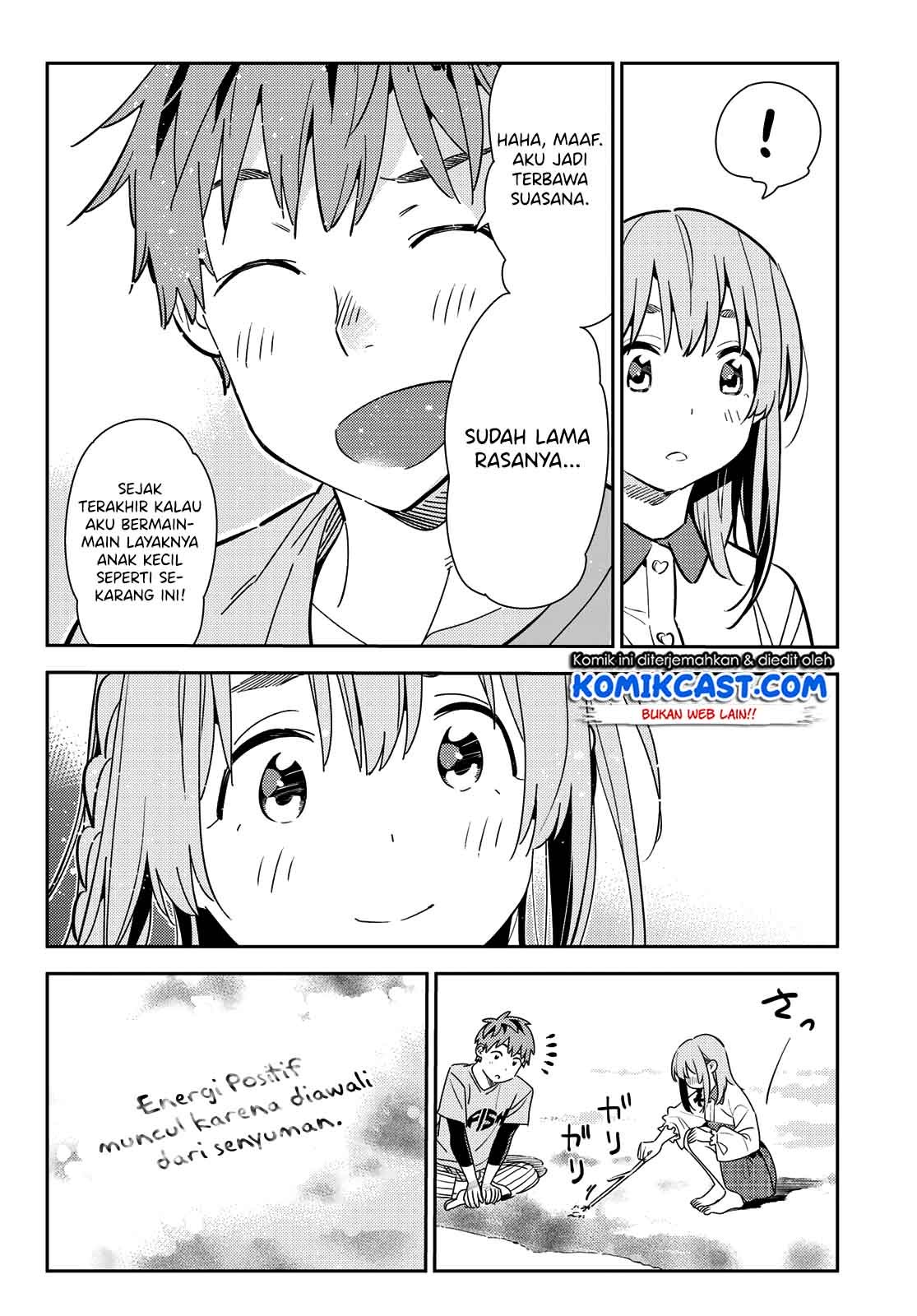 Kanojo Okarishimasu Chapter 156 Halaman 13