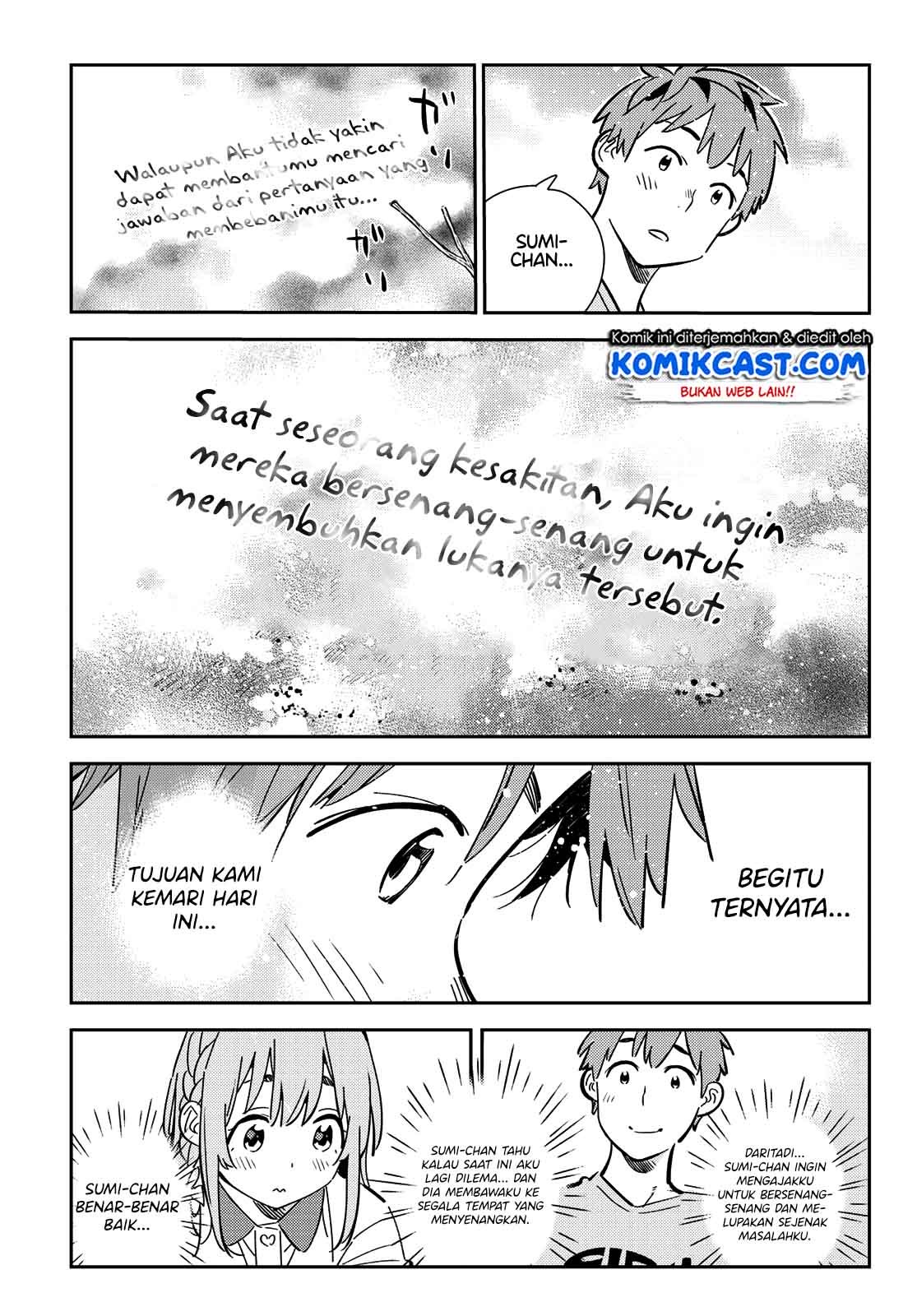 Kanojo Okarishimasu Chapter 156 Halaman 14