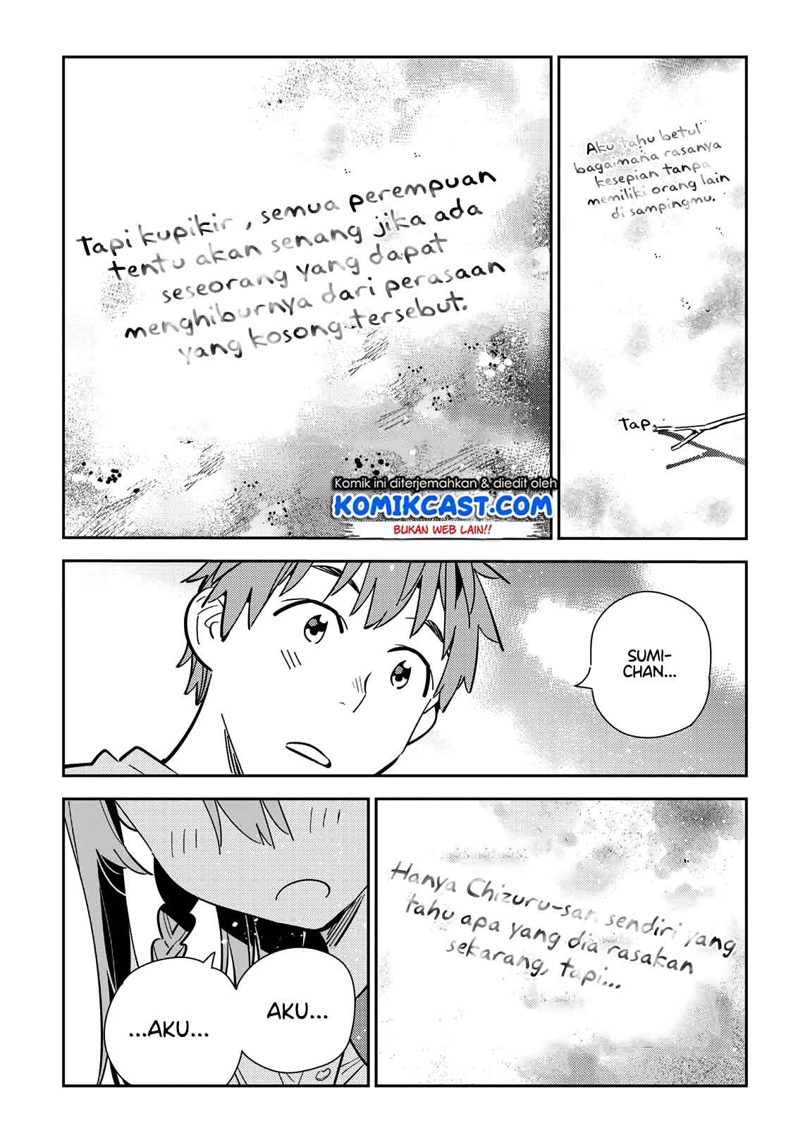 Kanojo Okarishimasu Chapter 156 Halaman 16