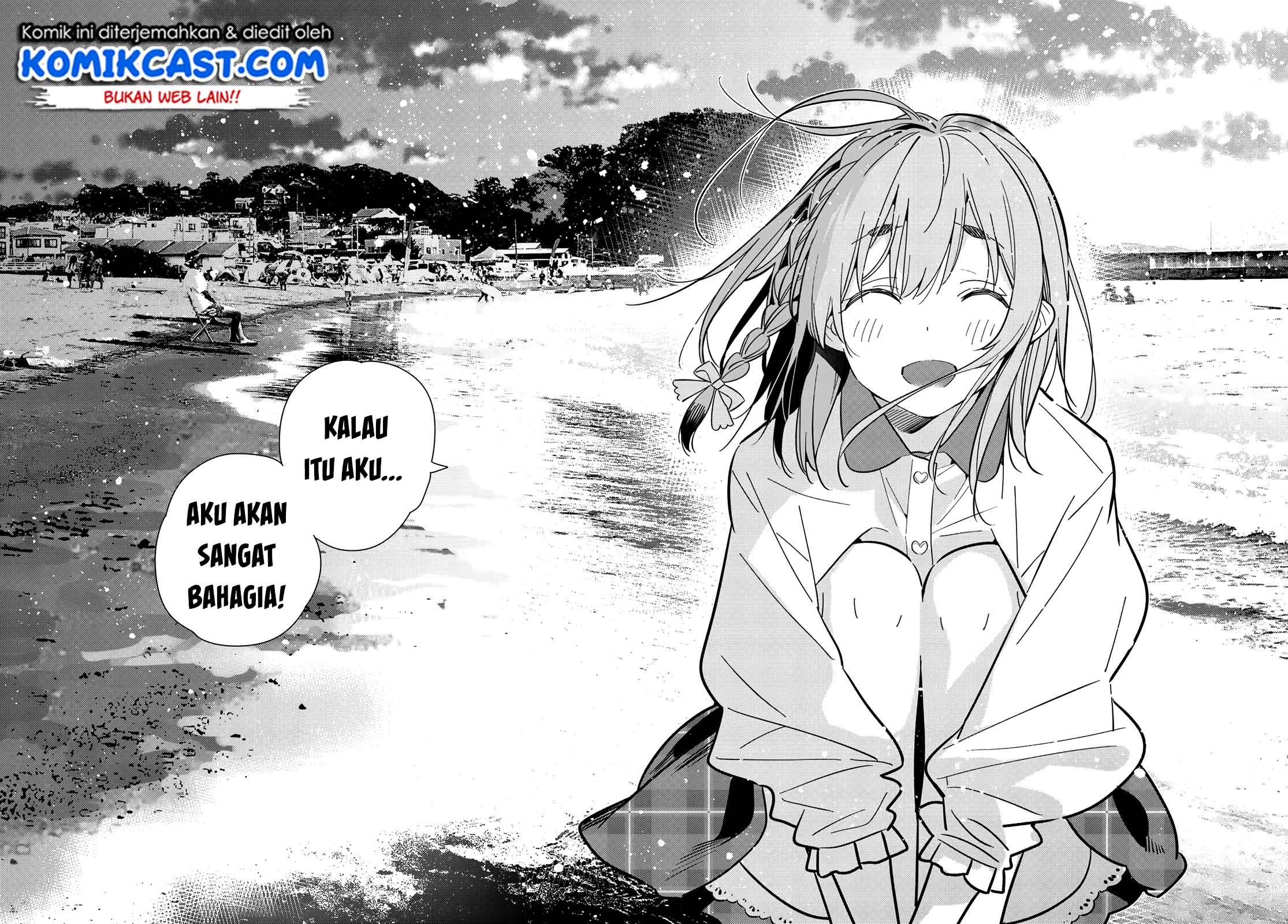 Kanojo Okarishimasu Chapter 156 Halaman 17