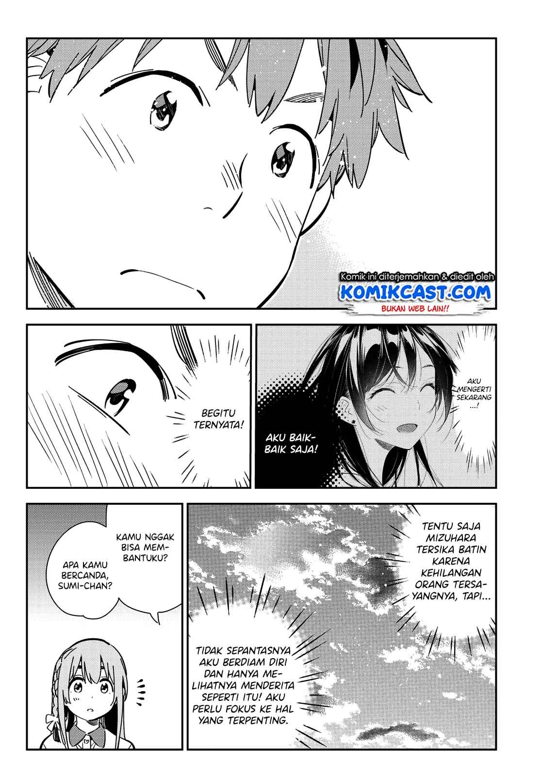 Kanojo Okarishimasu Chapter 156 Halaman 18
