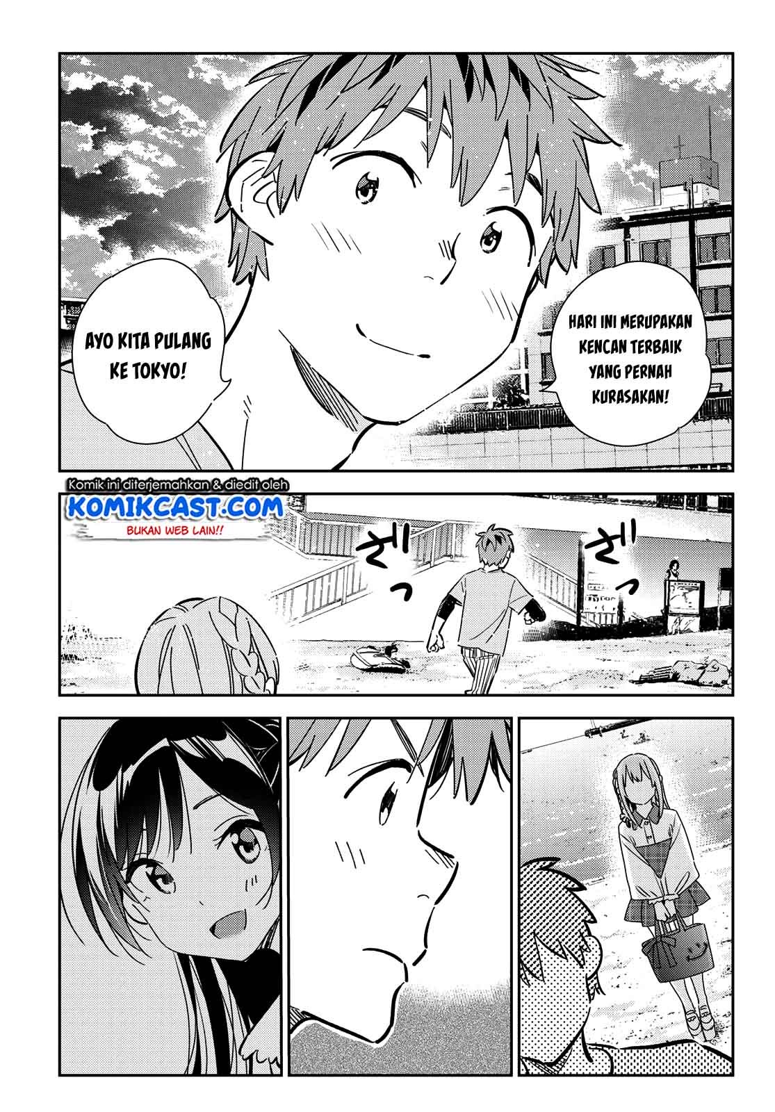 Kanojo Okarishimasu Chapter 156 Halaman 19