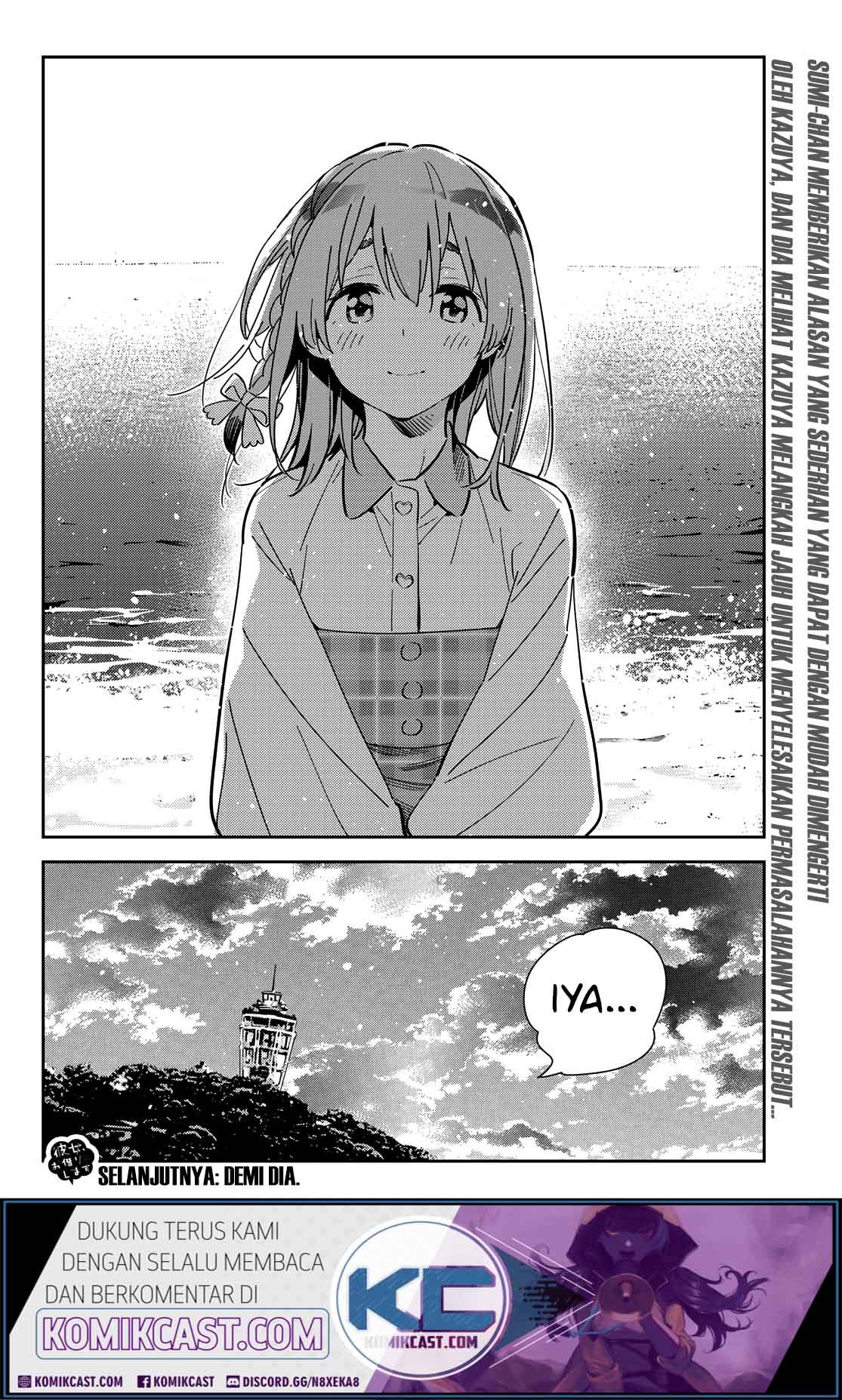 Kanojo Okarishimasu Chapter 156 Halaman 20