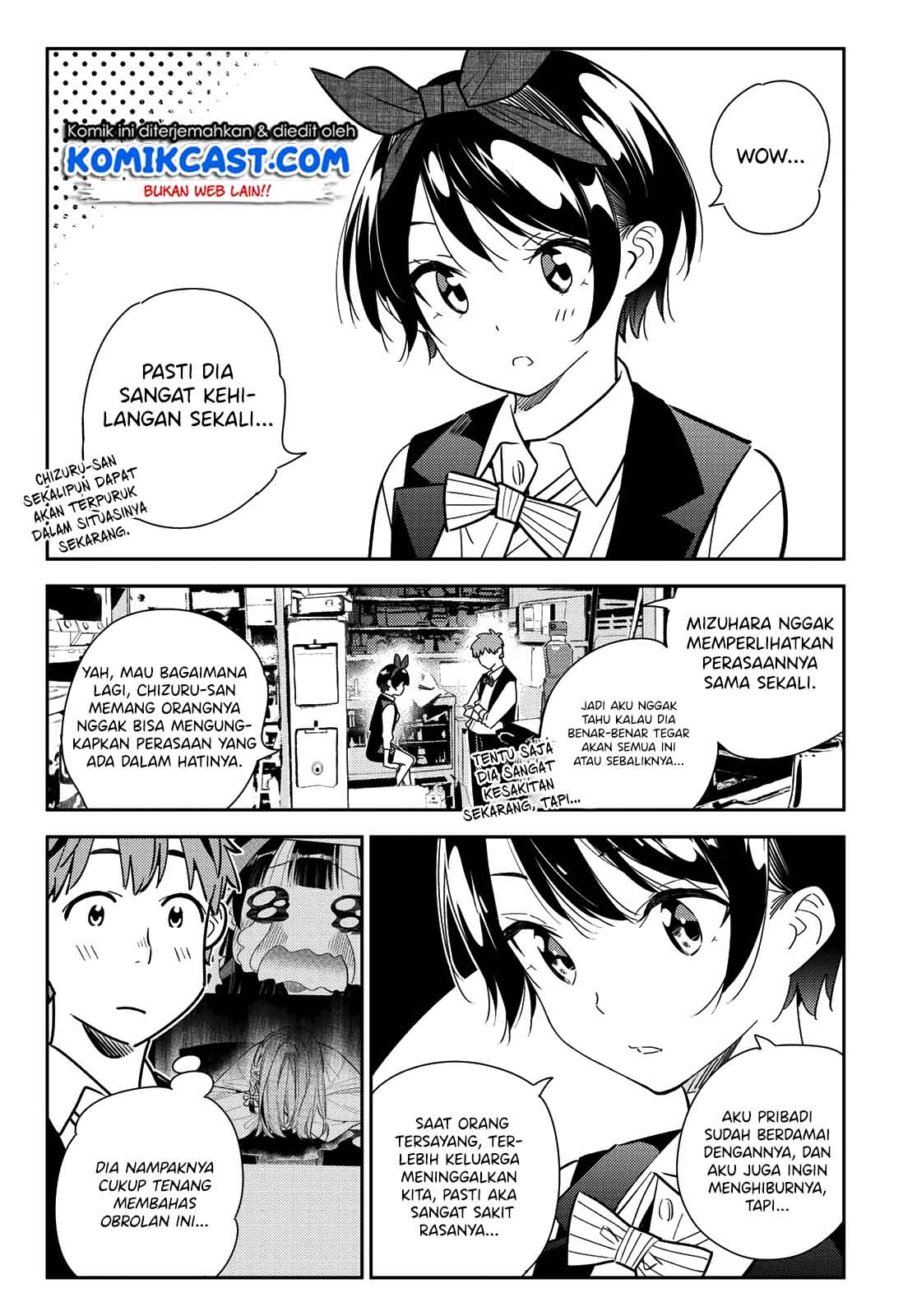 Kanojo Okarishimasu Chapter 157 Halaman 5