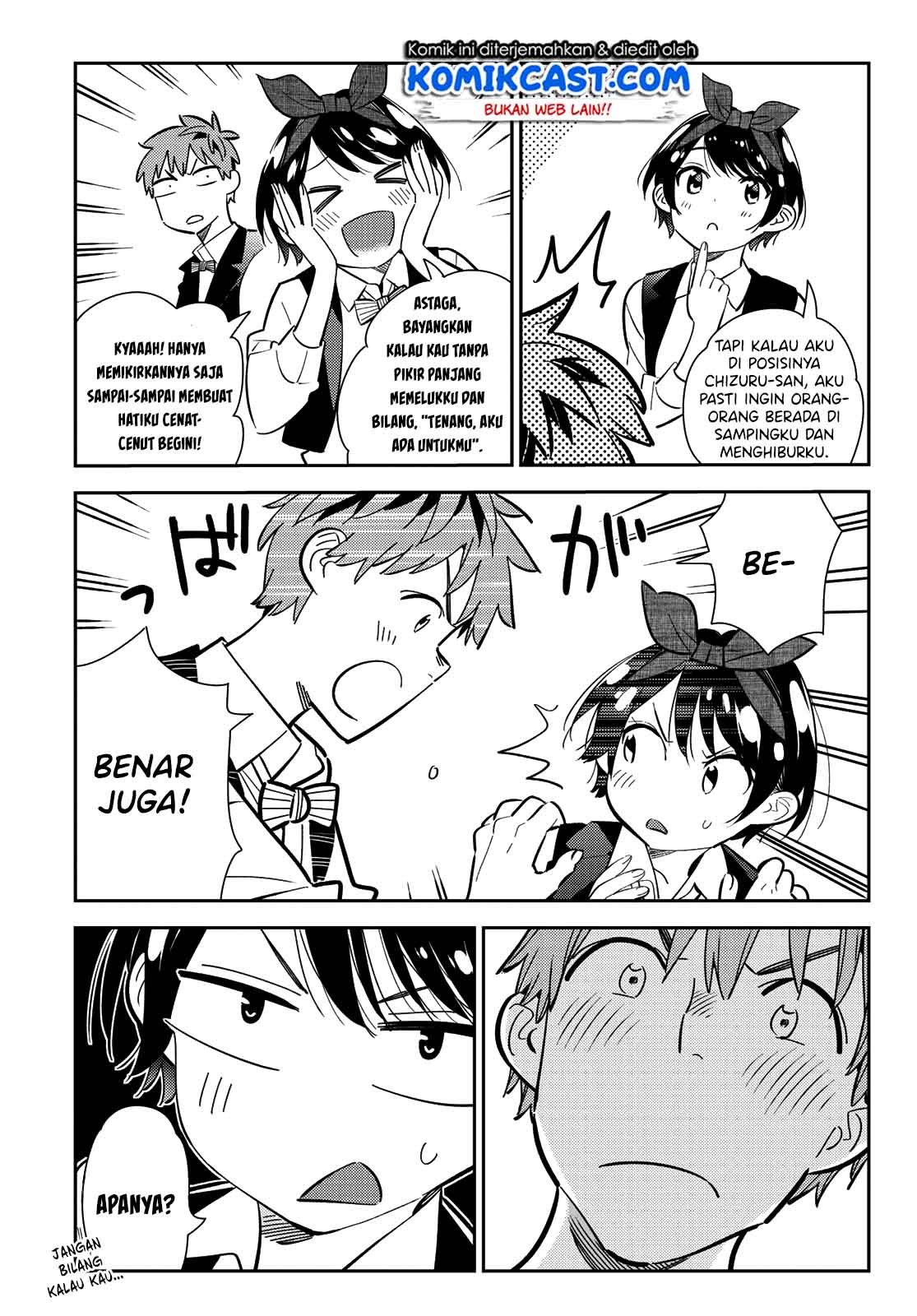 Kanojo Okarishimasu Chapter 157 Halaman 6