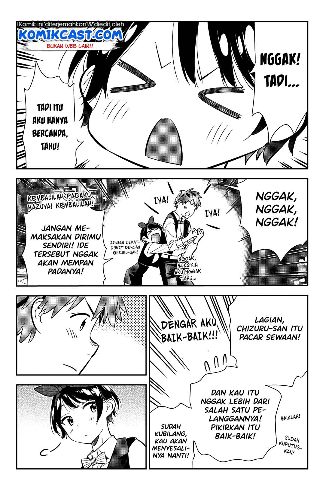 Kanojo Okarishimasu Chapter 157 Halaman 7