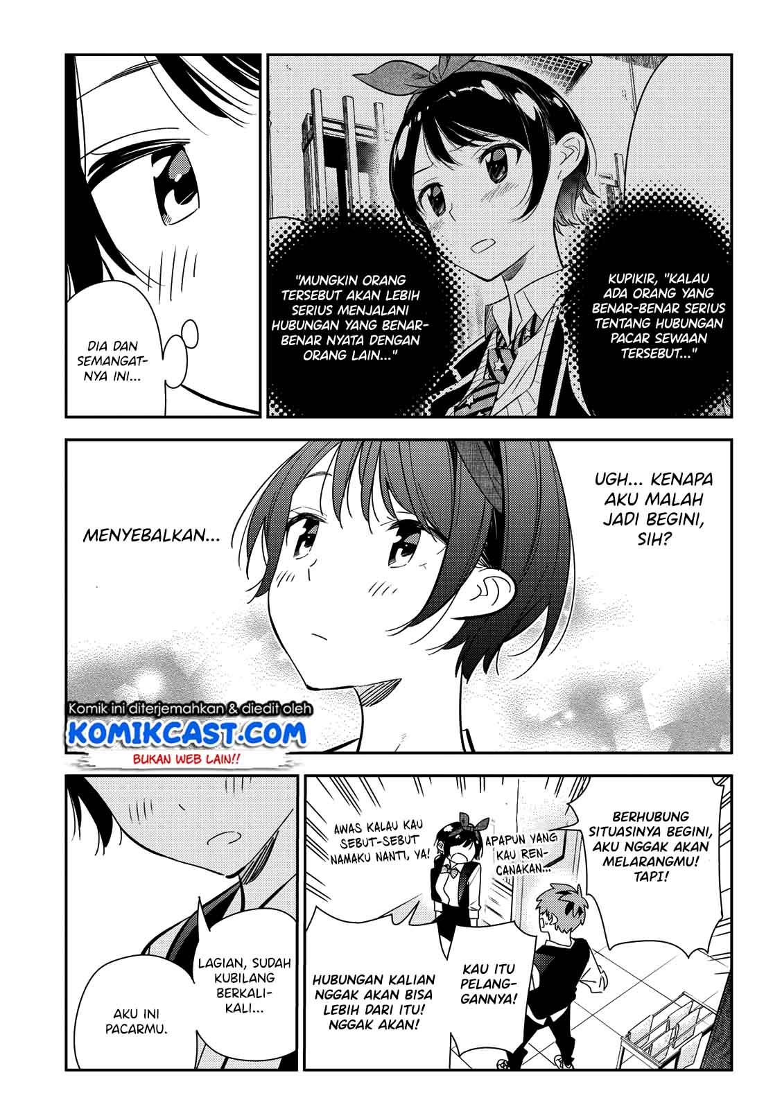 Kanojo Okarishimasu Chapter 157 Halaman 8