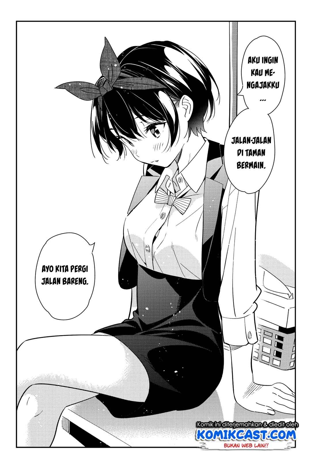 Kanojo Okarishimasu Chapter 157 Halaman 9