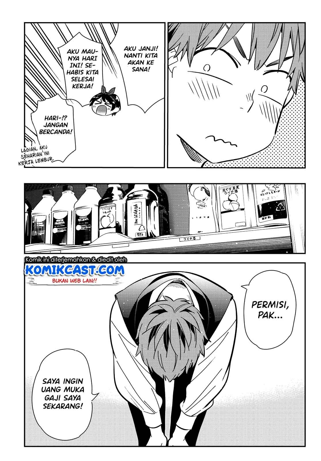 Kanojo Okarishimasu Chapter 157 Halaman 10