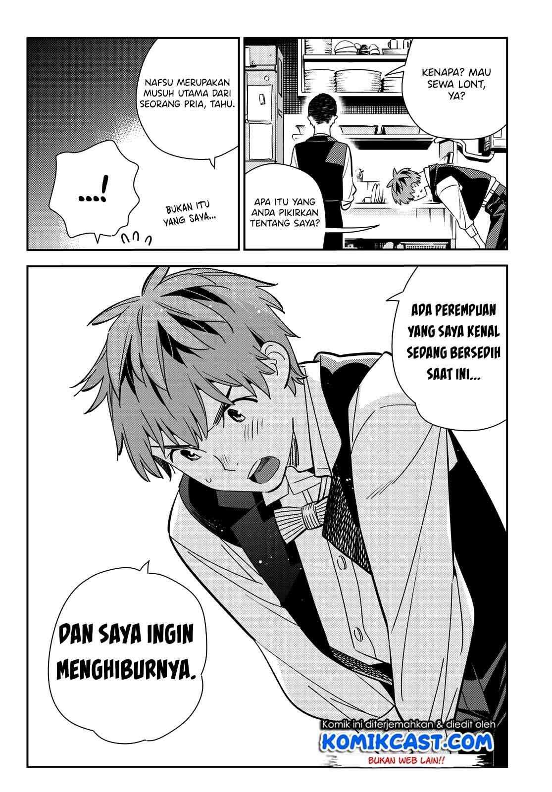 Kanojo Okarishimasu Chapter 157 Halaman 11