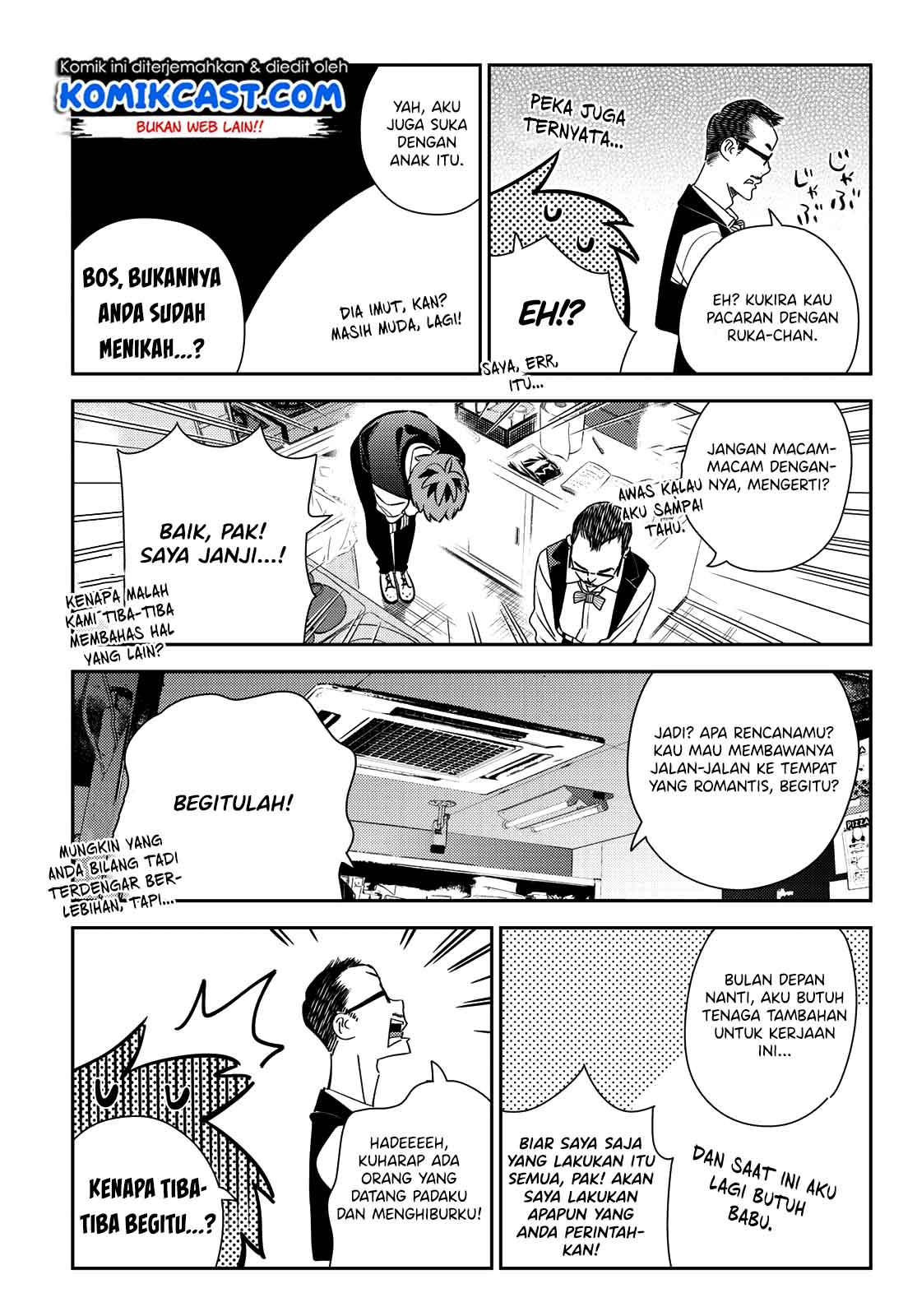 Kanojo Okarishimasu Chapter 157 Halaman 12