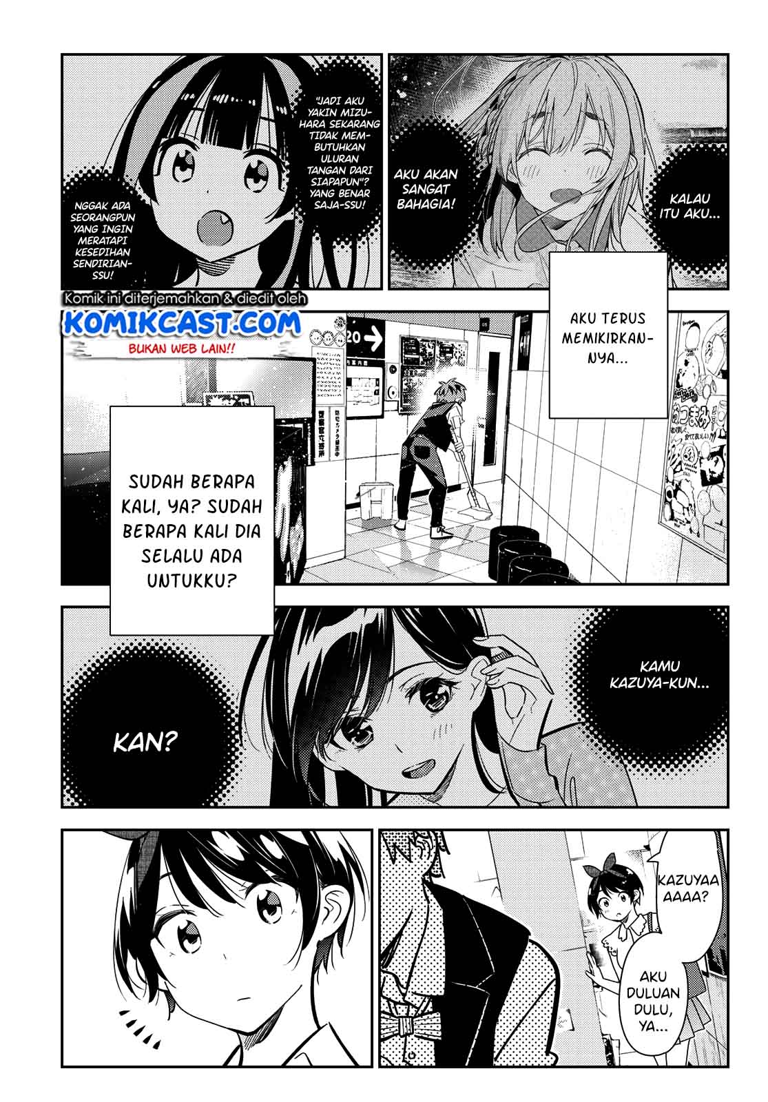 Kanojo Okarishimasu Chapter 157 Halaman 14