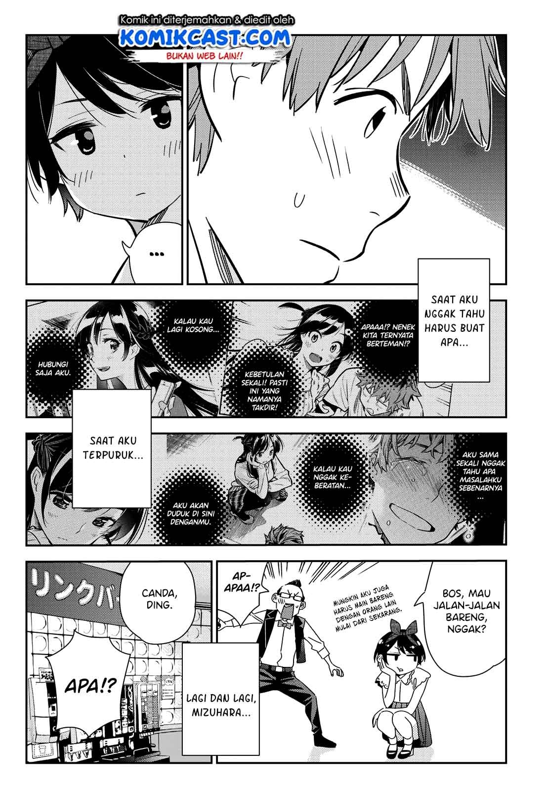 Kanojo Okarishimasu Chapter 157 Halaman 15