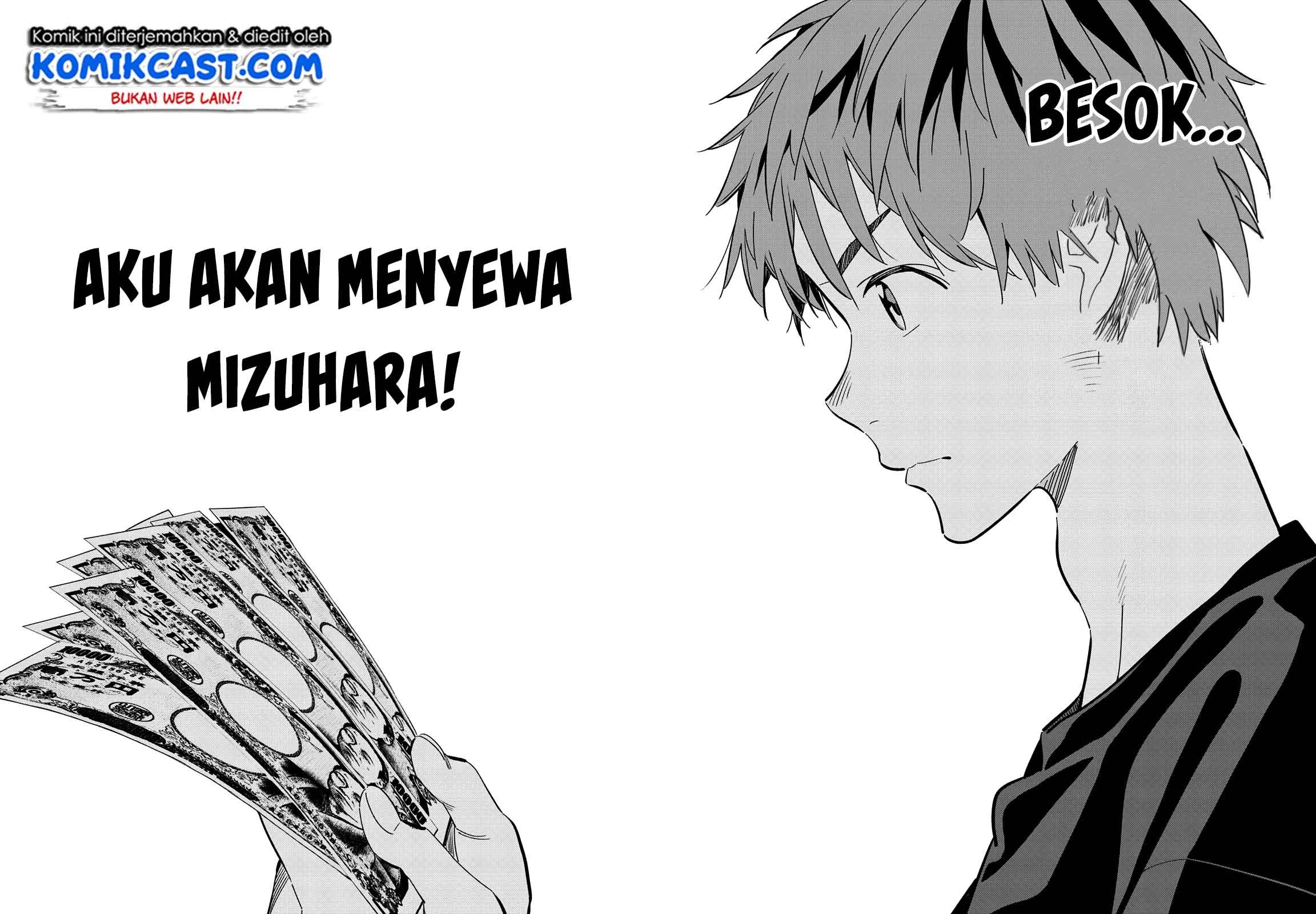 Kanojo Okarishimasu Chapter 157 Halaman 19