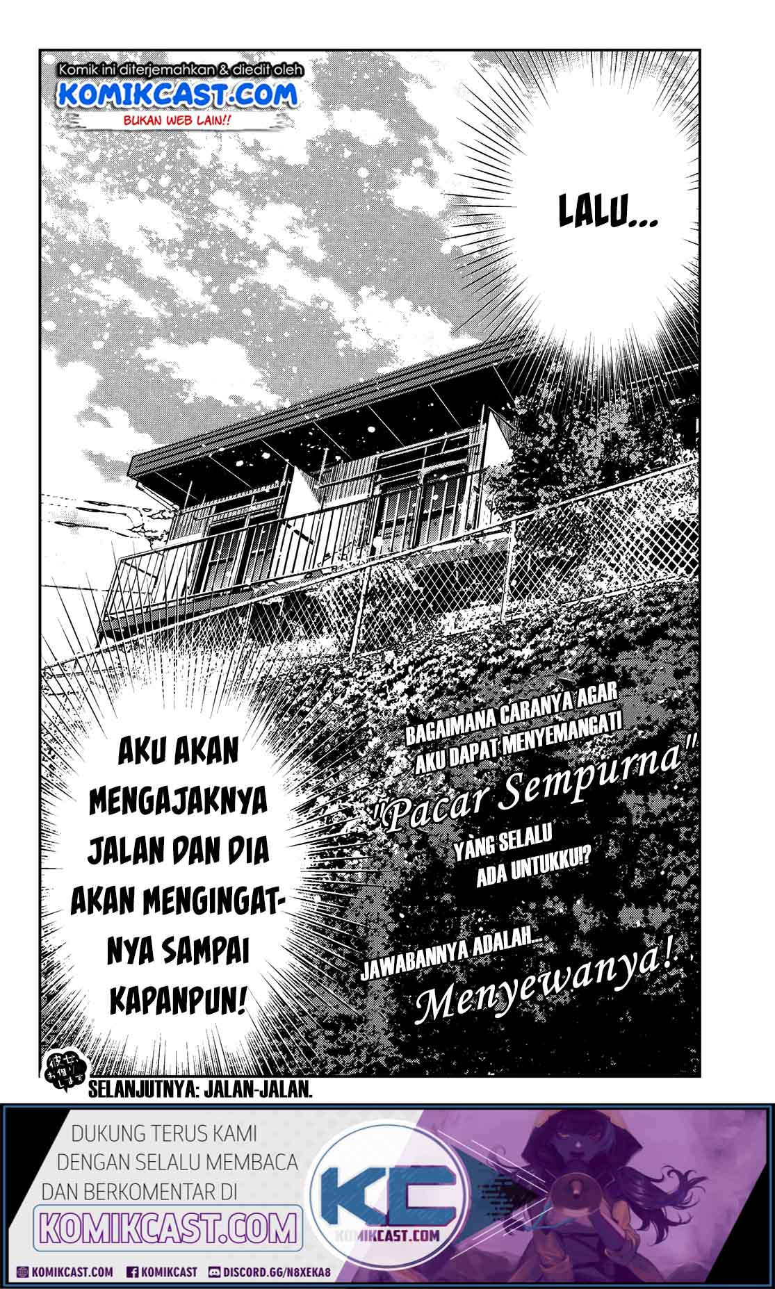 Kanojo Okarishimasu Chapter 157 Halaman 20