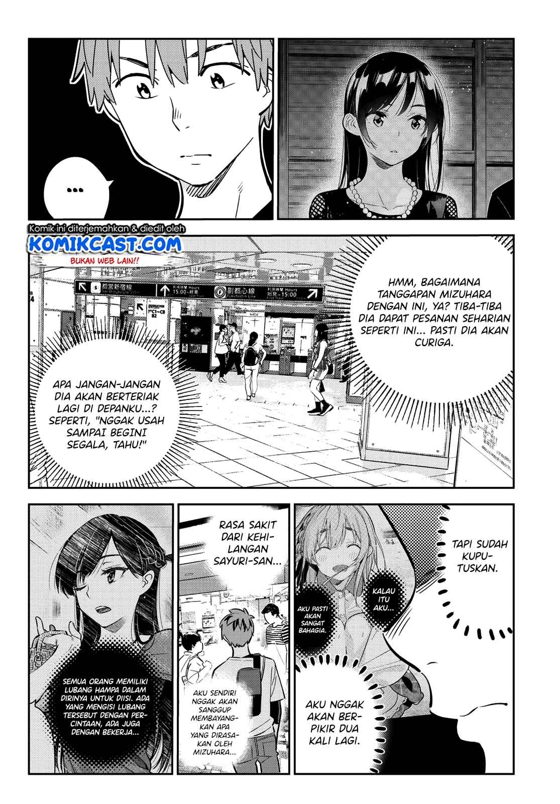 Kanojo Okarishimasu Chapter 158 Halaman 5