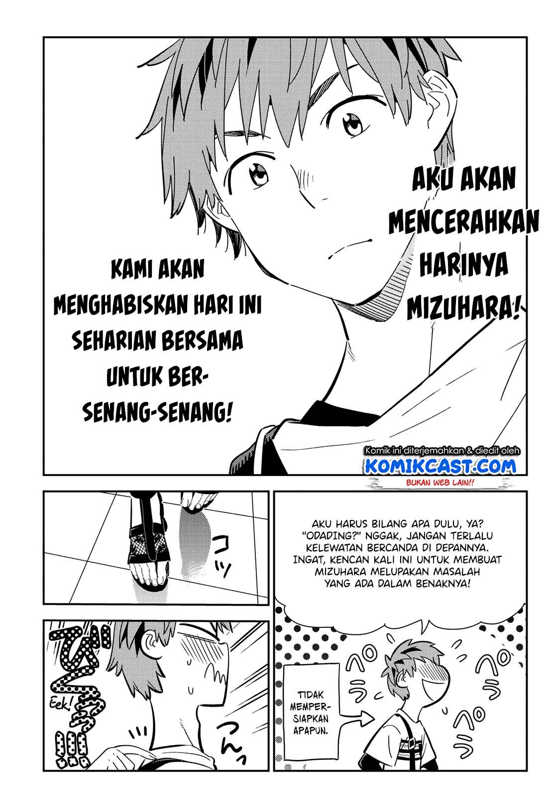 Kanojo Okarishimasu Chapter 158 Halaman 6